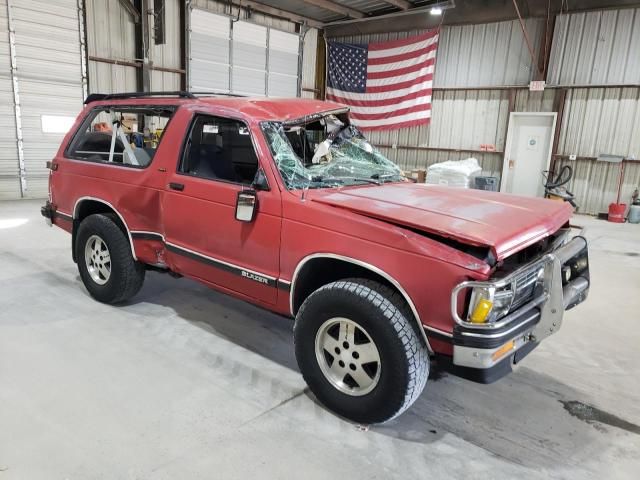 1992 Chevrolet Blazer S10