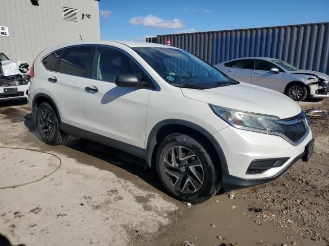 2016 Honda CR-V SE