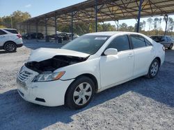 Salvage cars for sale at Cartersville, GA auction: 2007 Toyota Camry CE