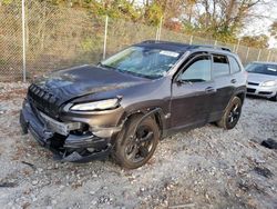 2018 Jeep Cherokee Limited en venta en Cicero, IN