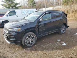 Carros salvage para piezas a la venta en subasta: 2023 Jeep Compass Limited