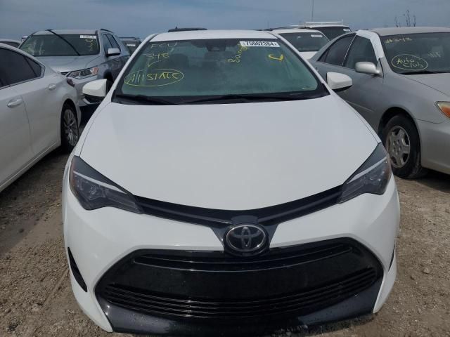 2018 Toyota Corolla L