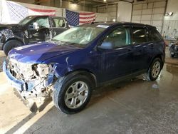 Ford salvage cars for sale: 2013 Ford Edge SE