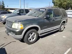 2002 Ford Explorer XLT en venta en Rancho Cucamonga, CA