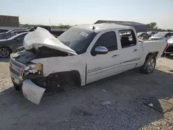 Vehiculos salvage en venta de Copart Chicago: 2011 Chevrolet Silverado C1500 LT