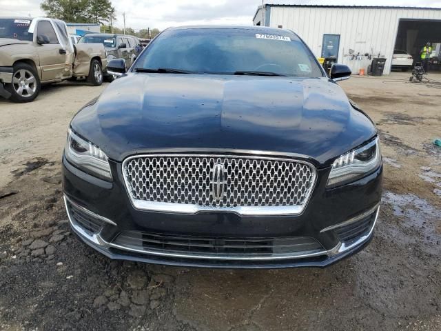 2018 Lincoln MKZ Select