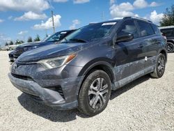 Salvage cars for sale at Arcadia, FL auction: 2016 Toyota Rav4 LE