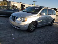 Chrysler salvage cars for sale: 2010 Chrysler Town & Country Touring