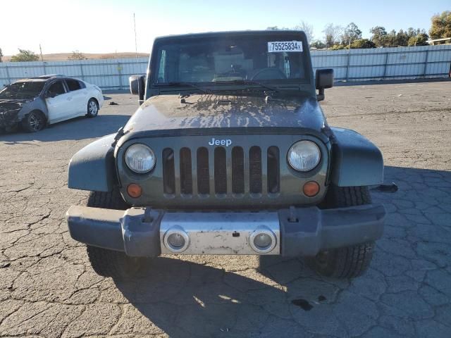 2009 Jeep Wrangler Unlimited Sahara