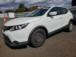 Nissan salvage cars for sale: 2019 Nissan Rogue Sport S