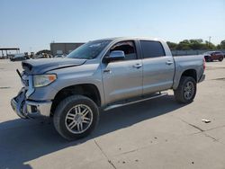 Toyota Tundra Crewmax Platinum Vehiculos salvage en venta: 2014 Toyota Tundra Crewmax Platinum