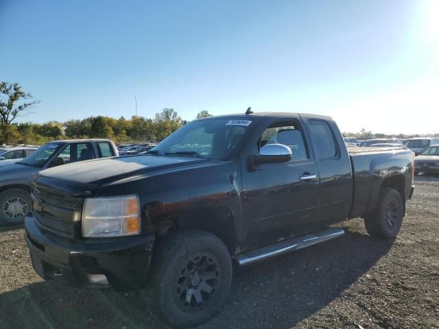 2011 Chevrolet Silverado K1500 LTZ