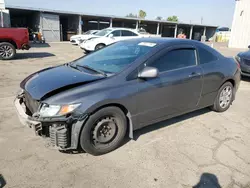 Salvage cars for sale at Fresno, CA auction: 2011 Honda Civic LX