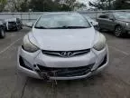 2014 Hyundai Elantra SE