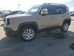 Jeep salvage cars for sale: 2015 Jeep Renegade Latitude