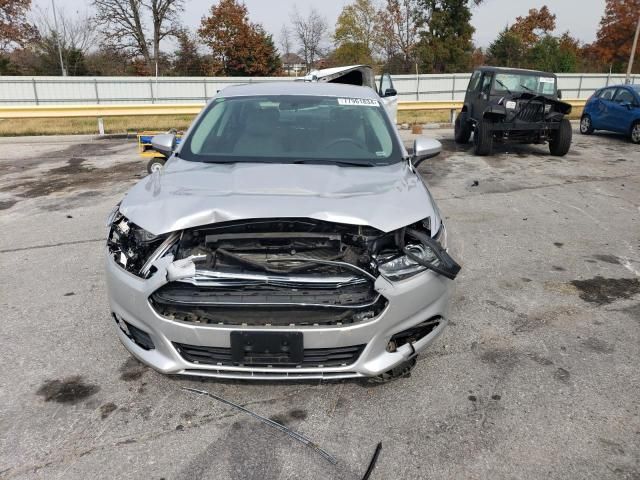 2015 Ford Fusion S Hybrid