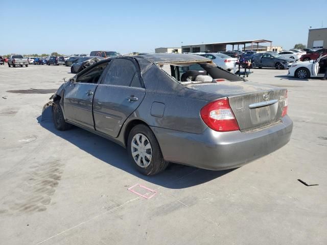 2004 Toyota Camry LE