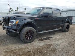 Salvage cars for sale from Copart Mercedes, TX: 2013 Ford F150 Supercrew