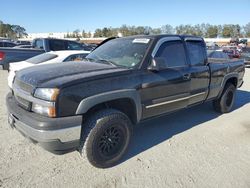 Chevrolet salvage cars for sale: 2005 Chevrolet Silverado K1500