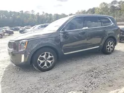 KIA salvage cars for sale: 2020 KIA Telluride EX