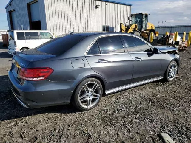 2014 Mercedes-Benz E 350 4matic