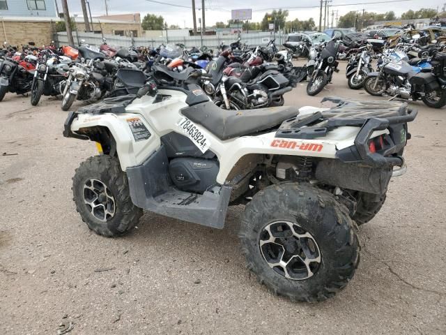 2015 Can-Am Outlander Max 650 XT