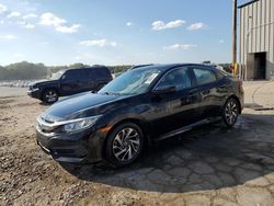 Salvage cars for sale at Memphis, TN auction: 2017 Honda Civic EX