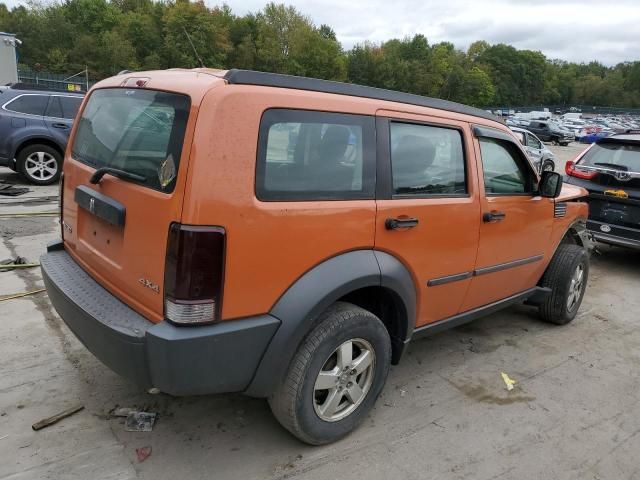 2007 Dodge Nitro SXT