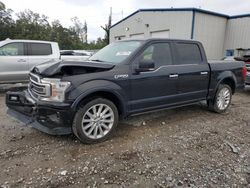 Ford salvage cars for sale: 2019 Ford F150 Supercrew