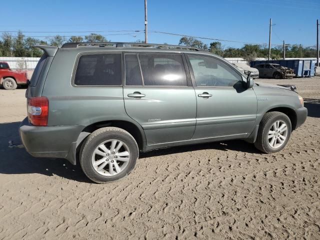 2007 Toyota Highlander Hybrid