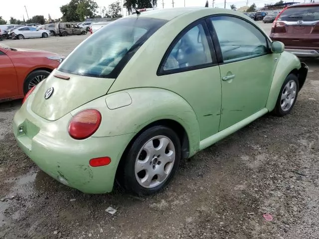 2002 Volkswagen New Beetle GLS