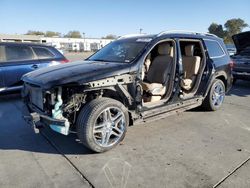 Salvage cars for sale at Sacramento, CA auction: 2015 Mercedes-Benz GL 550 4matic