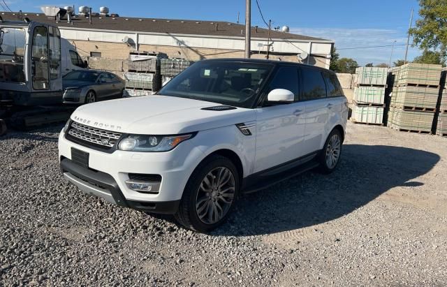 2015 Land Rover Range Rover Sport HSE