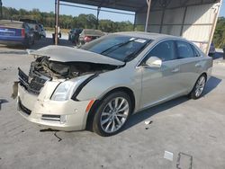 Salvage cars for sale at Cartersville, GA auction: 2016 Cadillac XTS Luxury Collection