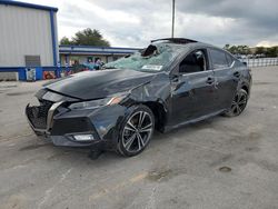 2021 Nissan Sentra SR en venta en Orlando, FL