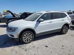 Salvage cars for sale at Indianapolis, IN auction: 2020 Volkswagen Tiguan S