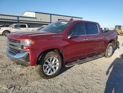 Chevrolet salvage cars for sale: 2021 Chevrolet Silverado K1500 LTZ