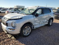 Salvage cars for sale at Phoenix, AZ auction: 2022 Mitsubishi Outlander ES