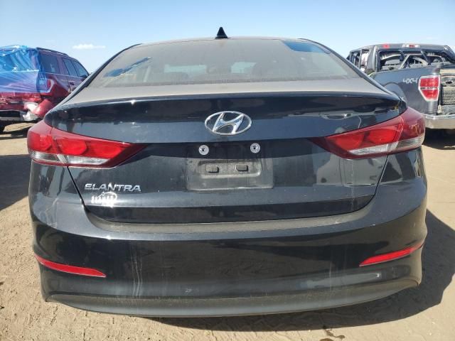 2018 Hyundai Elantra SEL