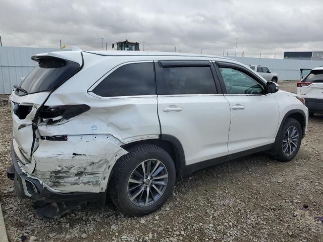 2019 Toyota Highlander SE