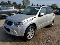 Salvage cars for sale at Elgin, IL auction: 2011 Suzuki Grand Vitara JLX