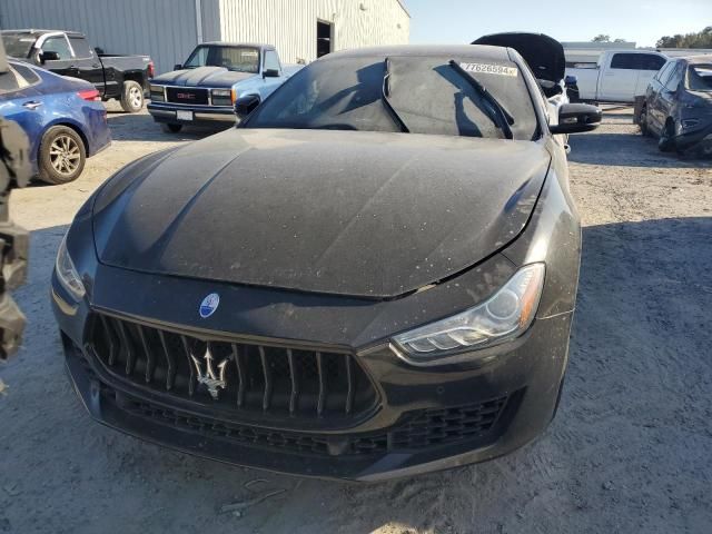 2019 Maserati Ghibli