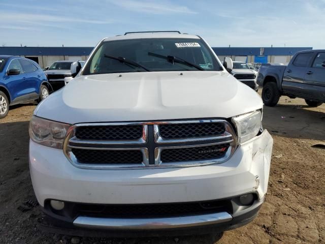 2013 Dodge Durango Crew