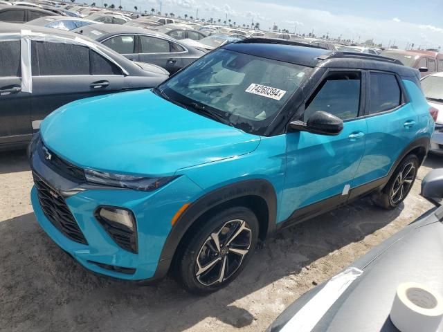 2021 Chevrolet Trailblazer RS