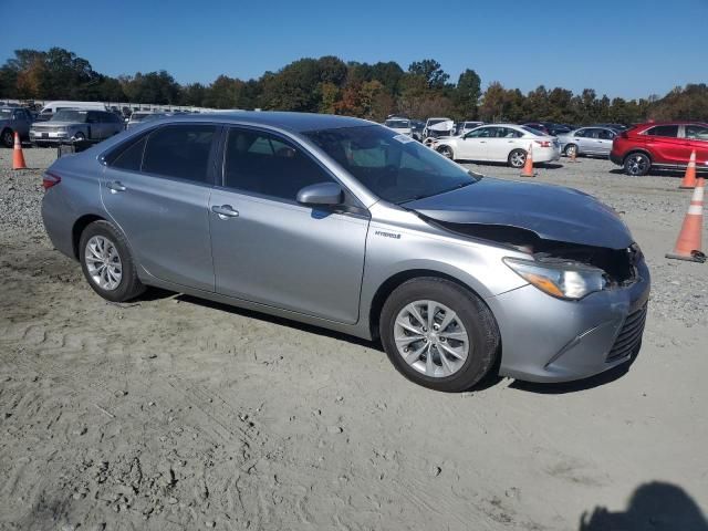 2015 Toyota Camry Hybrid