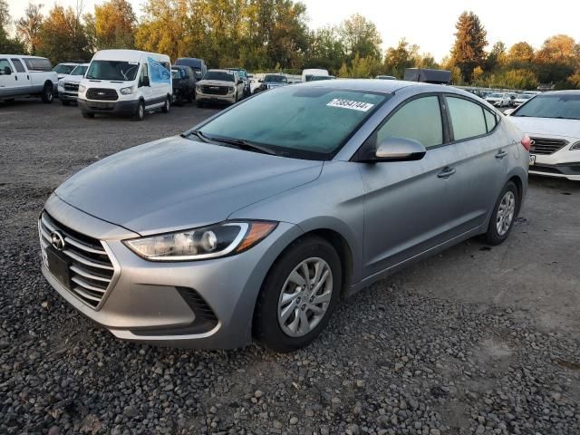 2017 Hyundai Elantra SE