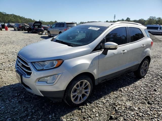 2018 Ford Ecosport Titanium