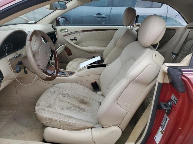 2008 Mercedes-Benz CLK 350