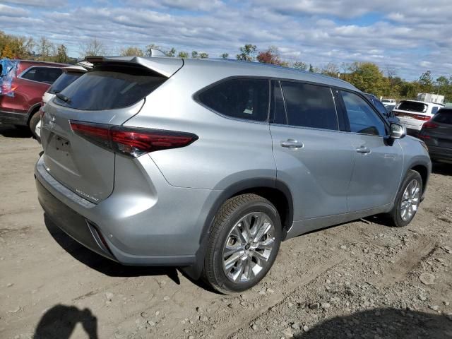 2021 Toyota Highlander Limited