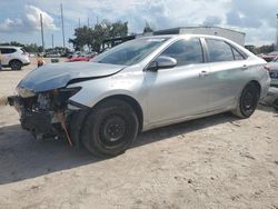 Vehiculos salvage en venta de Copart Riverview, FL: 2015 Toyota Camry LE